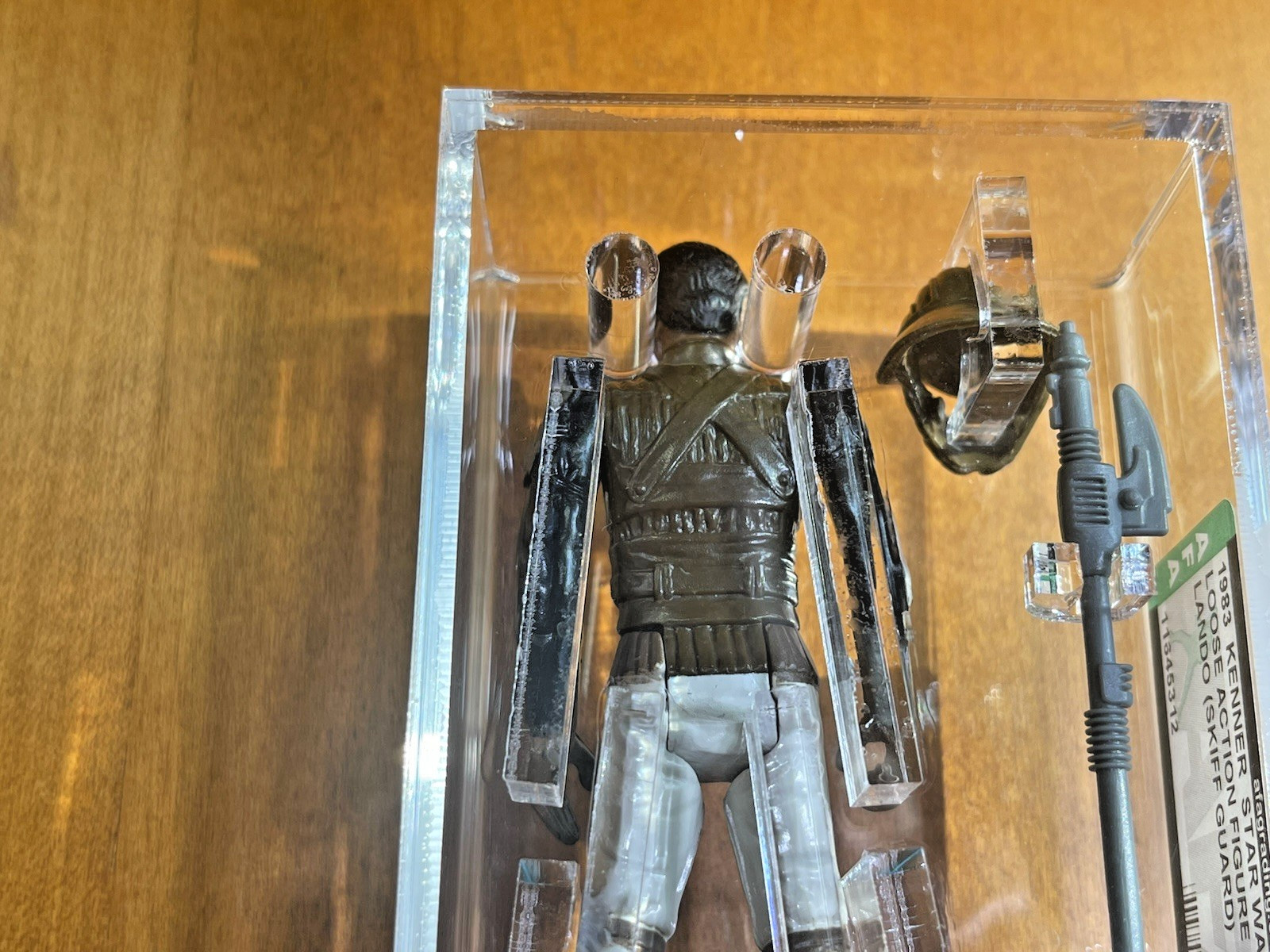 Lando Calrissian (Skiff Guard Disguise) sold