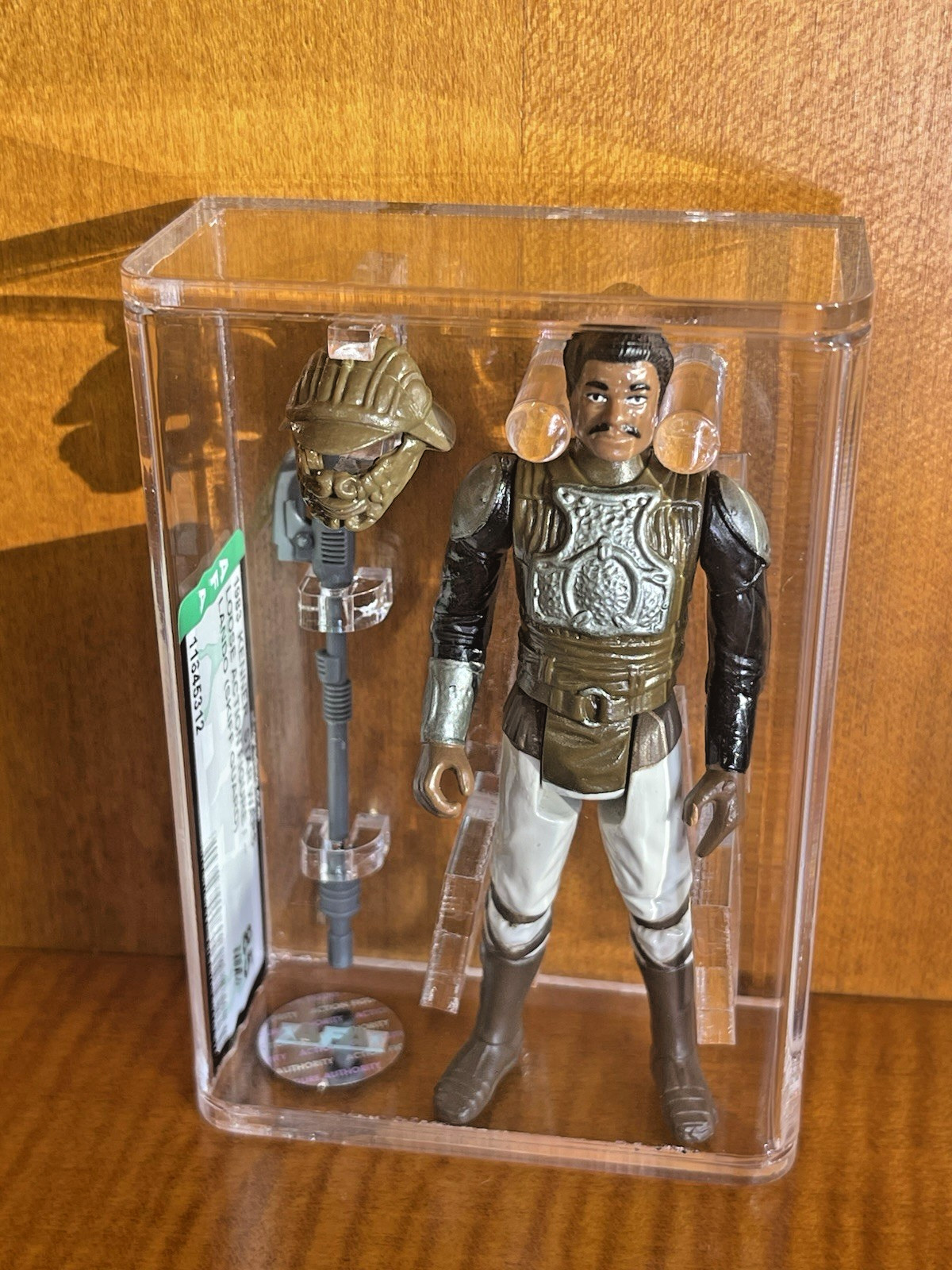 Lando Calrissian (Skiff Guard Disguise) sold