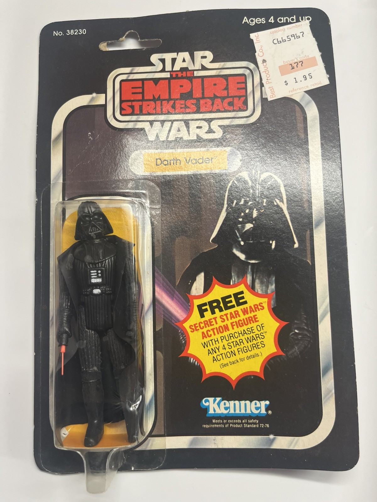 Darth Vader sold