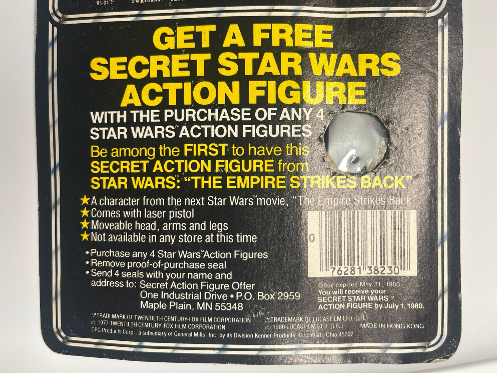 Darth Vader sold