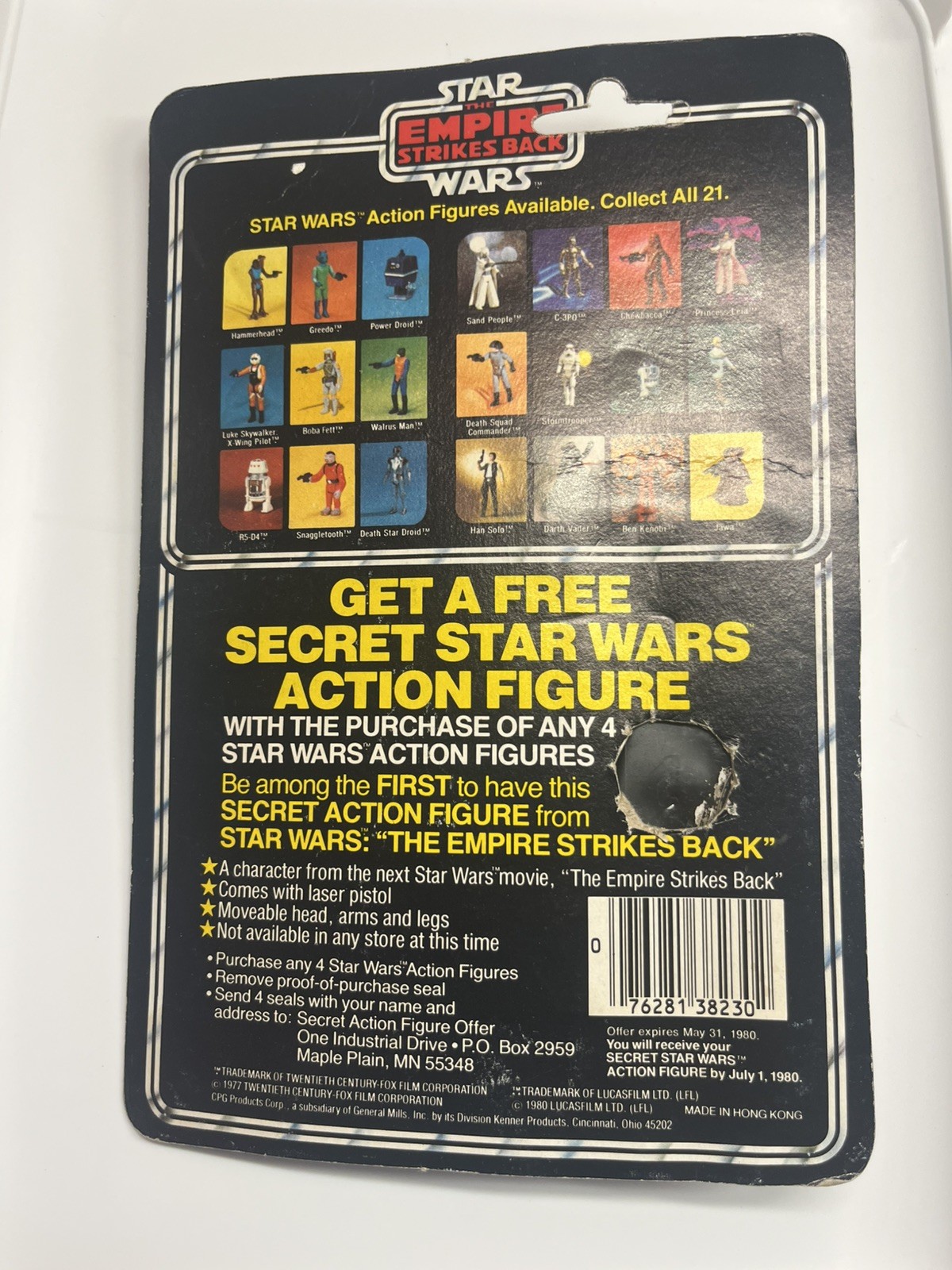 Darth Vader sold