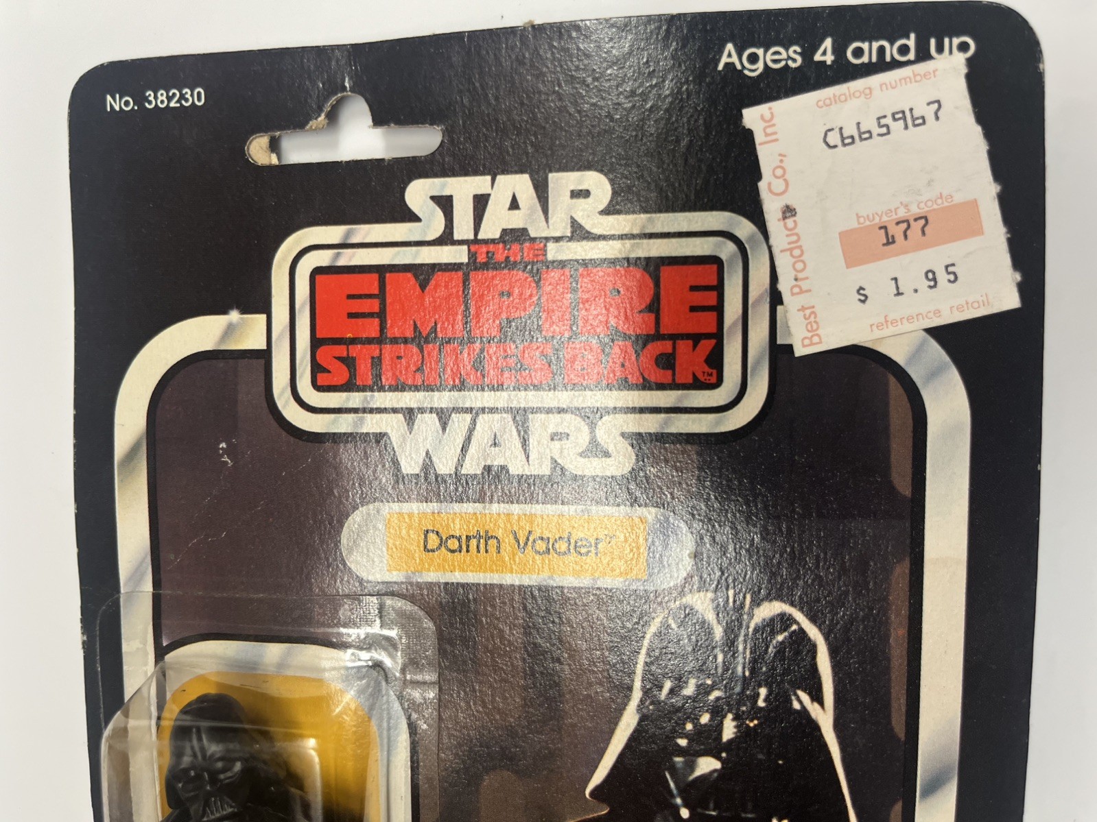 Darth Vader sold