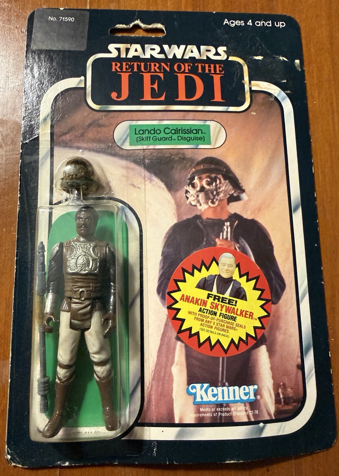 Lando Calrissian (Skiff Guard Disguise) sold