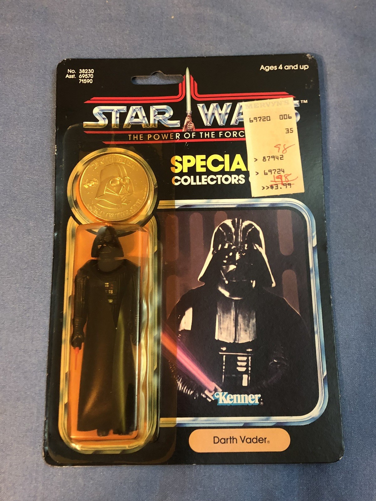 Darth Vader sold