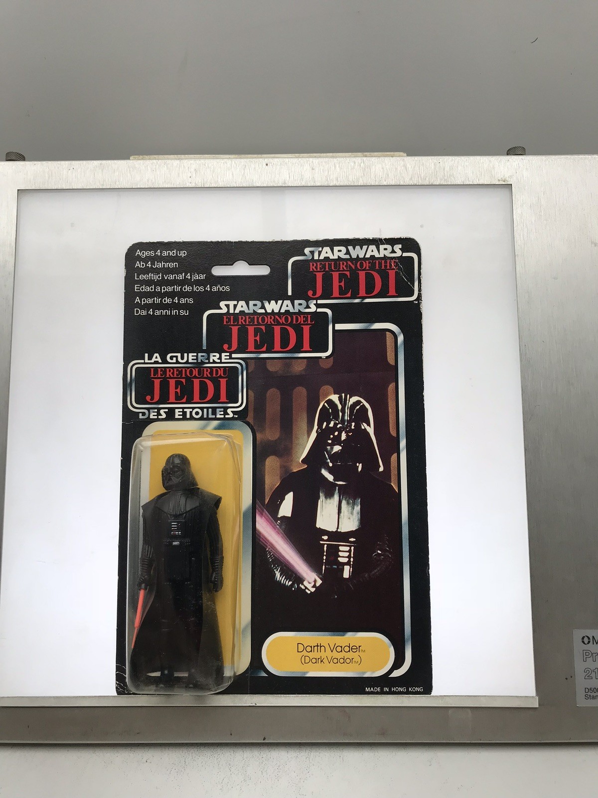 Darth Vader sold
