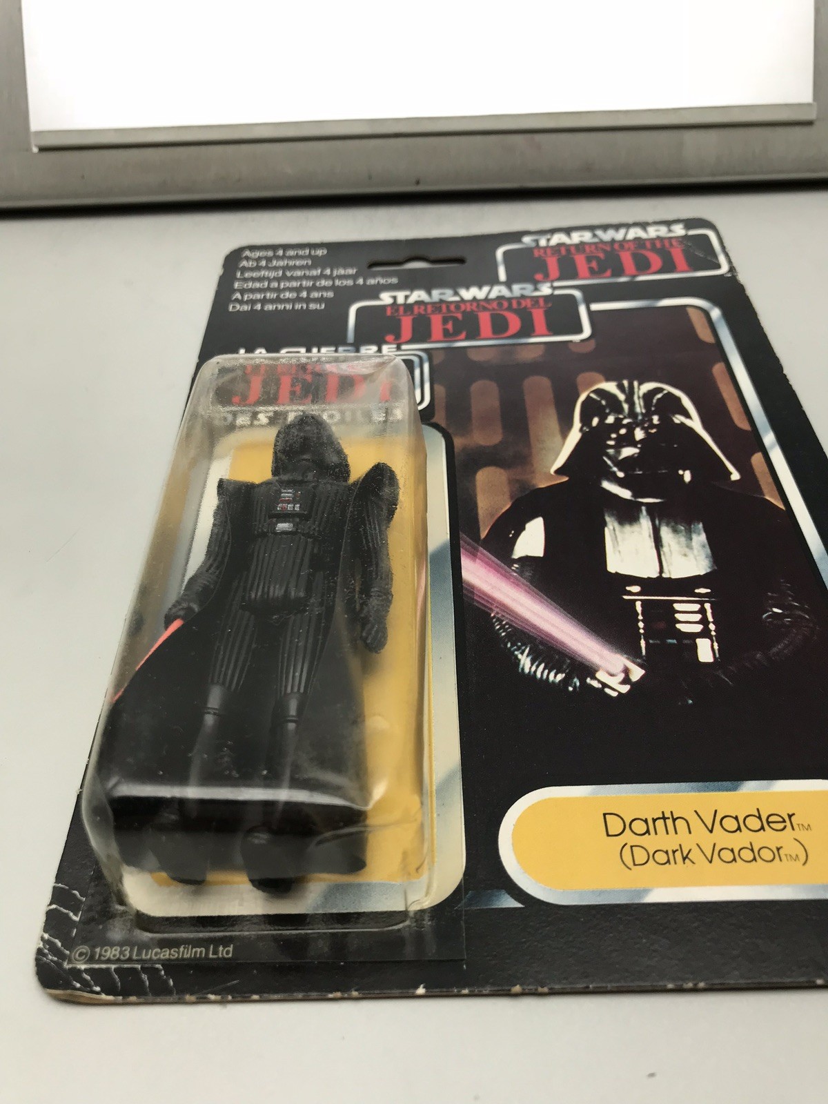 Darth Vader sold