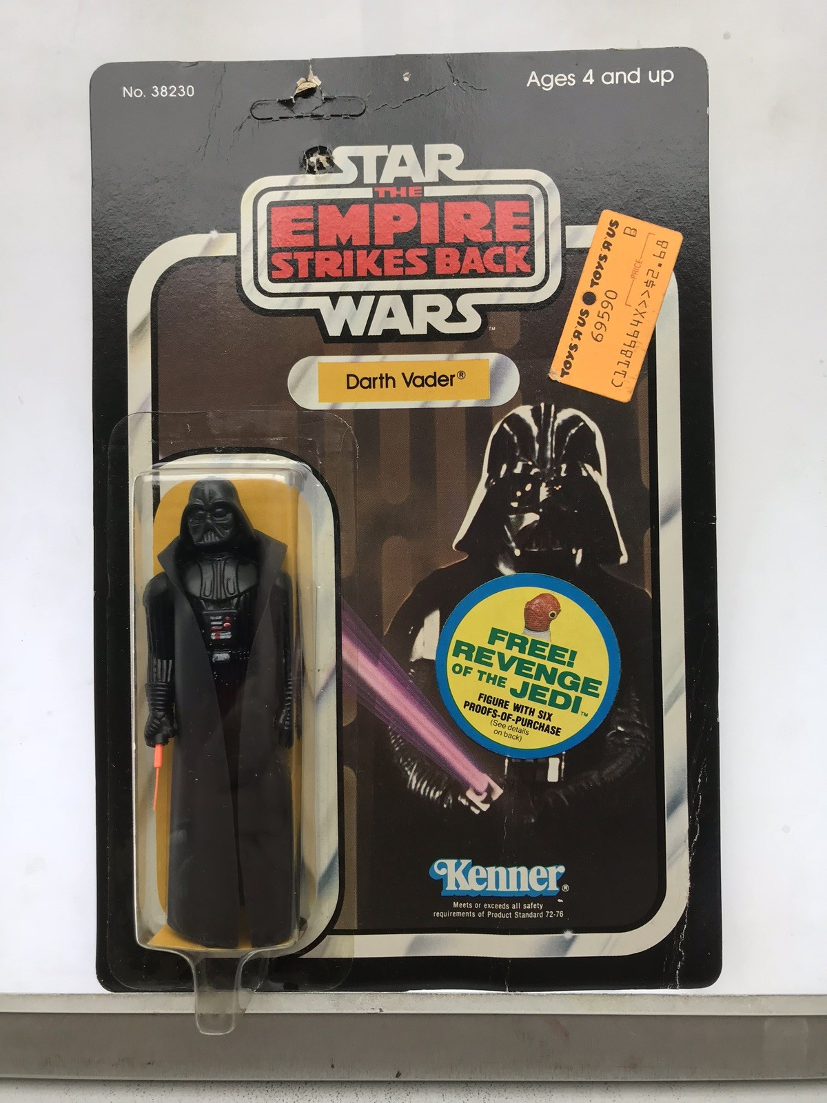 Darth Vader sold