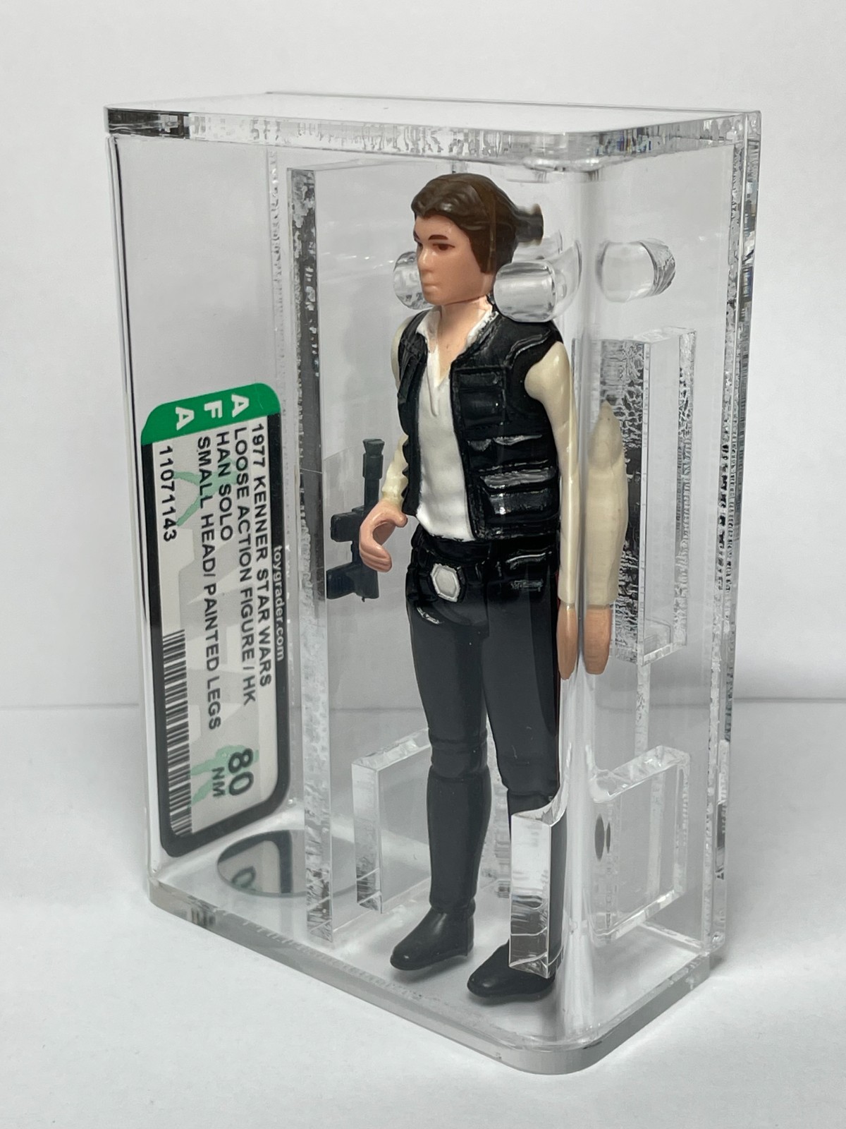 Han Solo sold