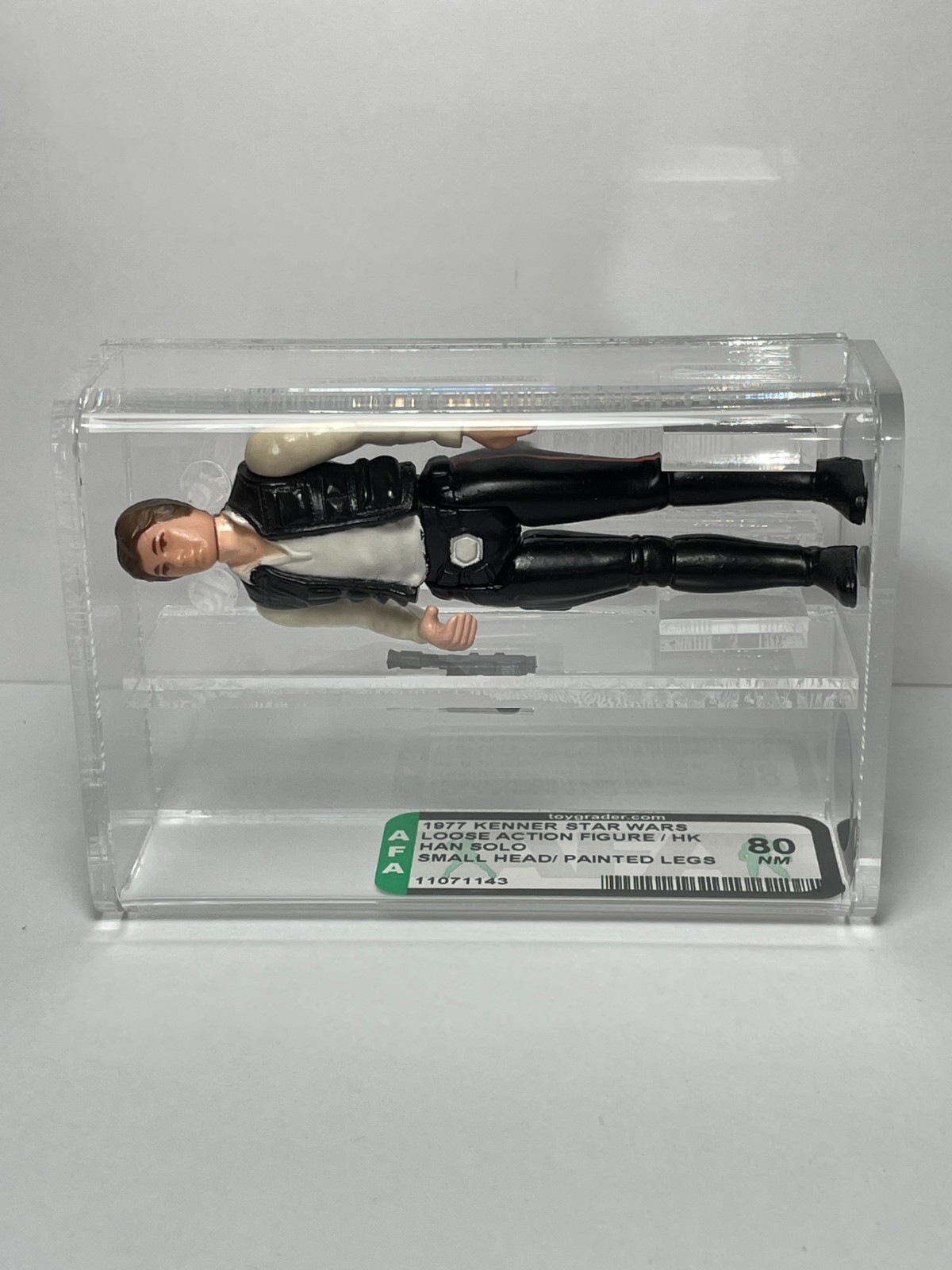 Han Solo sold