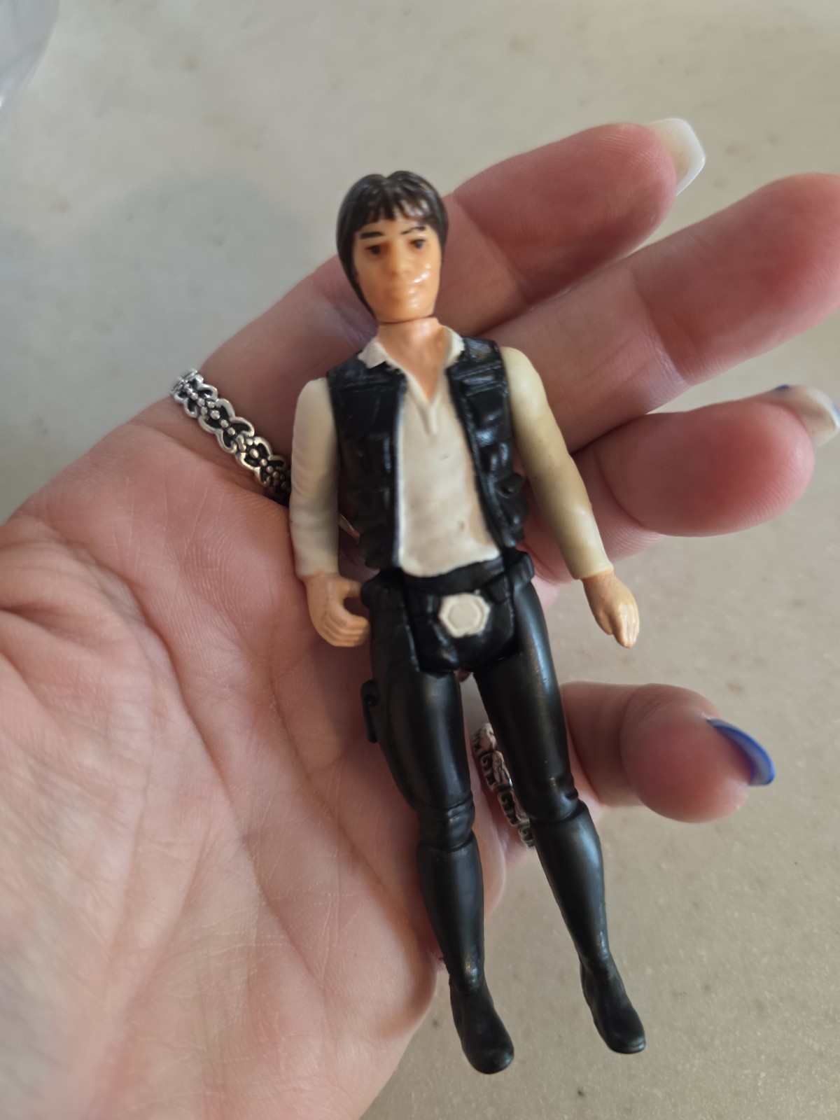 Han Solo sold