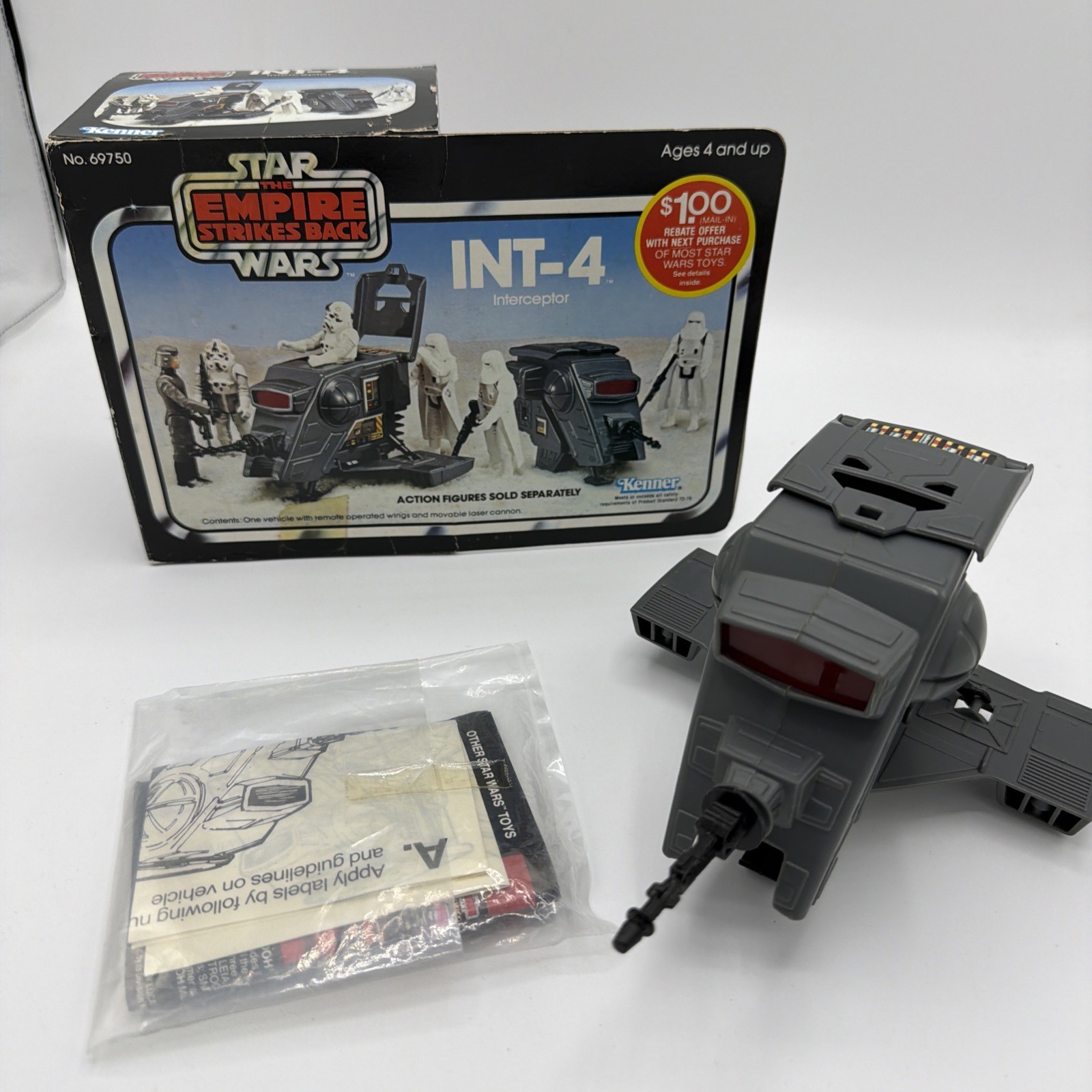 INT-4 (Interceptor) sold