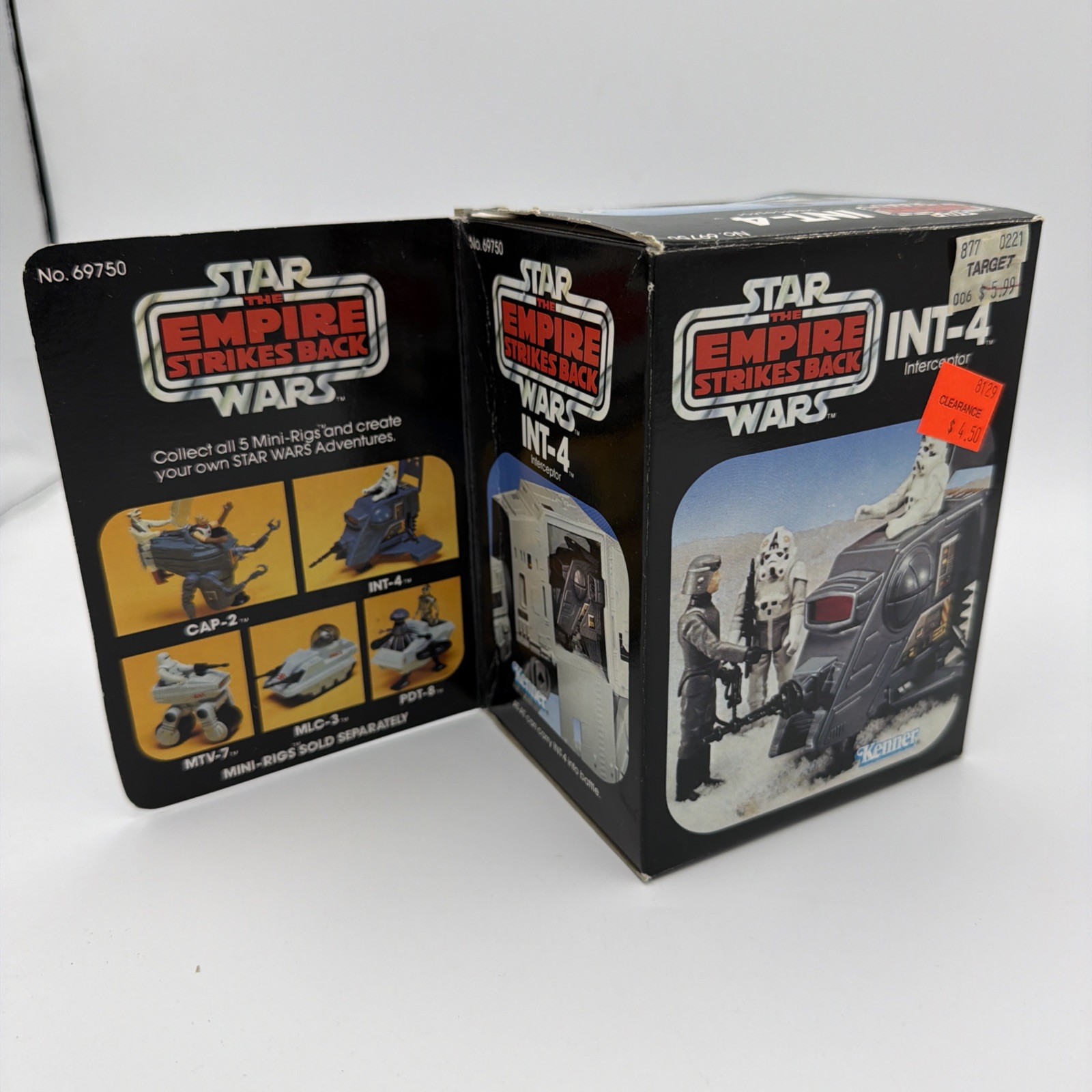 INT-4 (Interceptor) sold