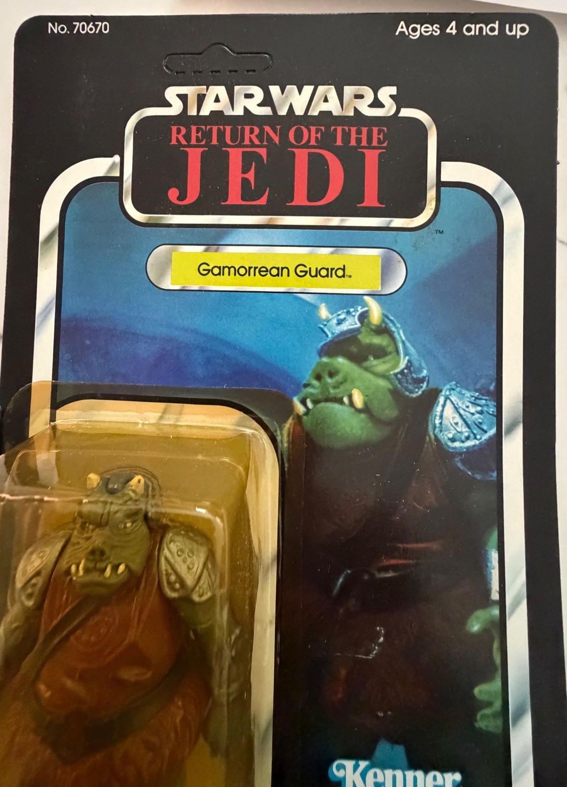 Gamorrean Guard sold