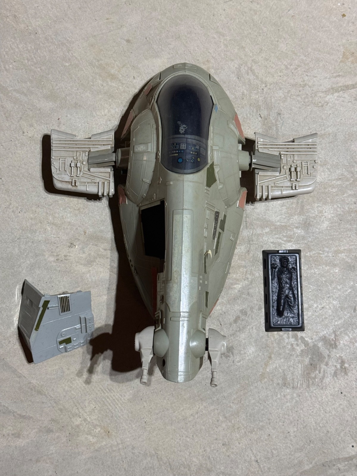 Slave 1 (Boba Fett's Spaceship) sold