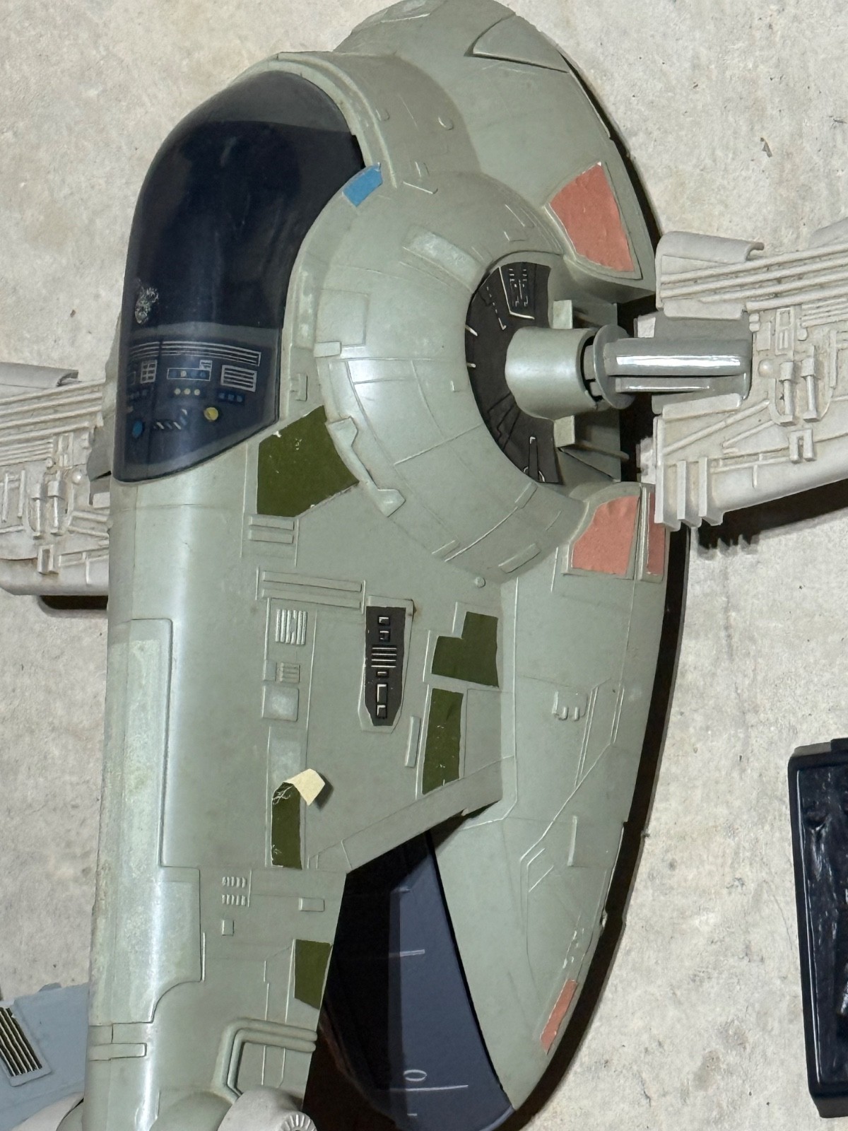 Slave 1 (Boba Fett's Spaceship) sold