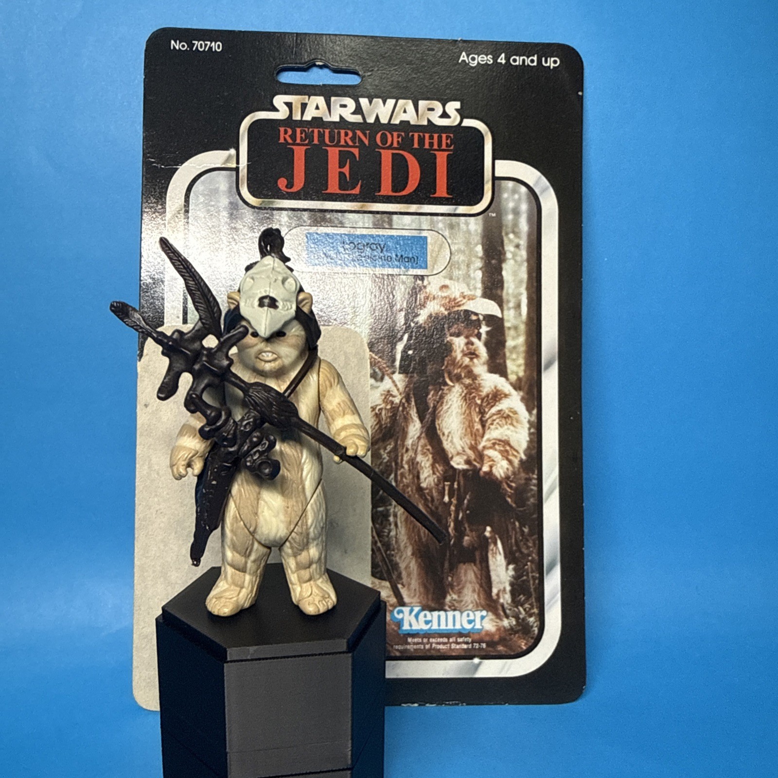 Logray (Ewok Medicine Man) sold