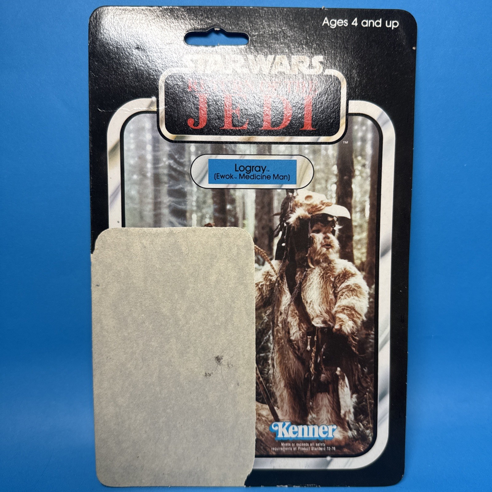 Logray (Ewok Medicine Man) sold
