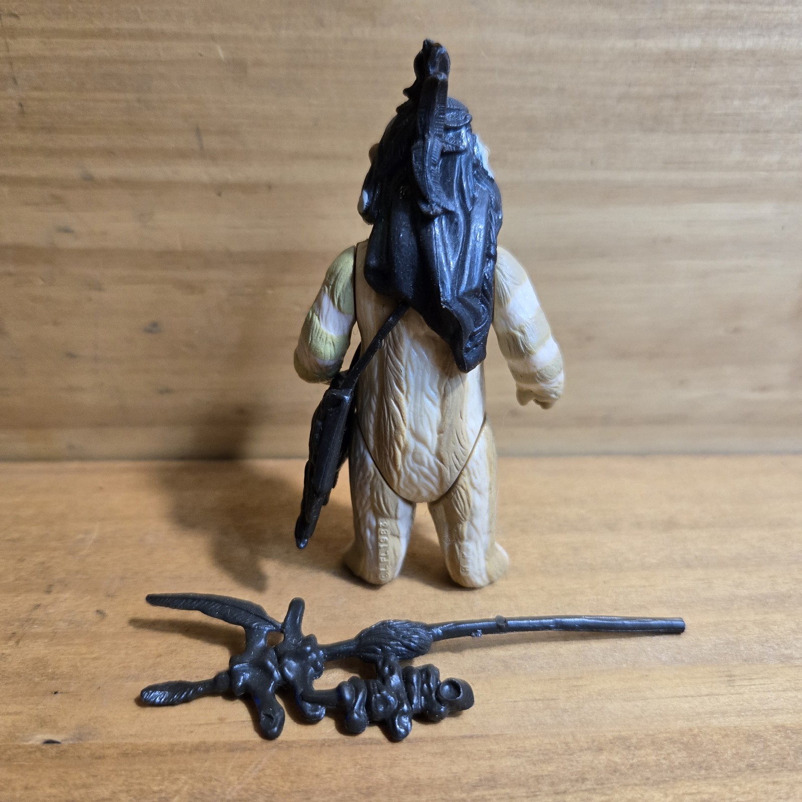 Logray (Ewok Medicine Man) sold