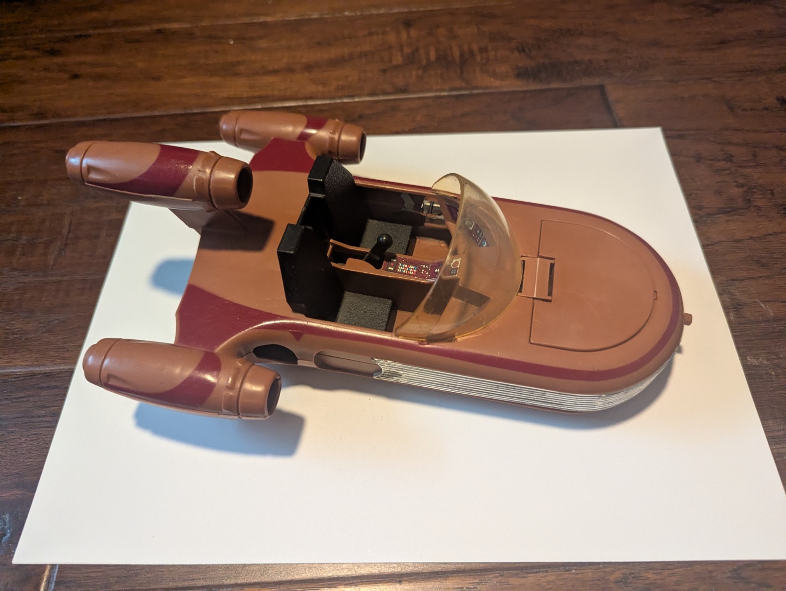 Landspeeder sold