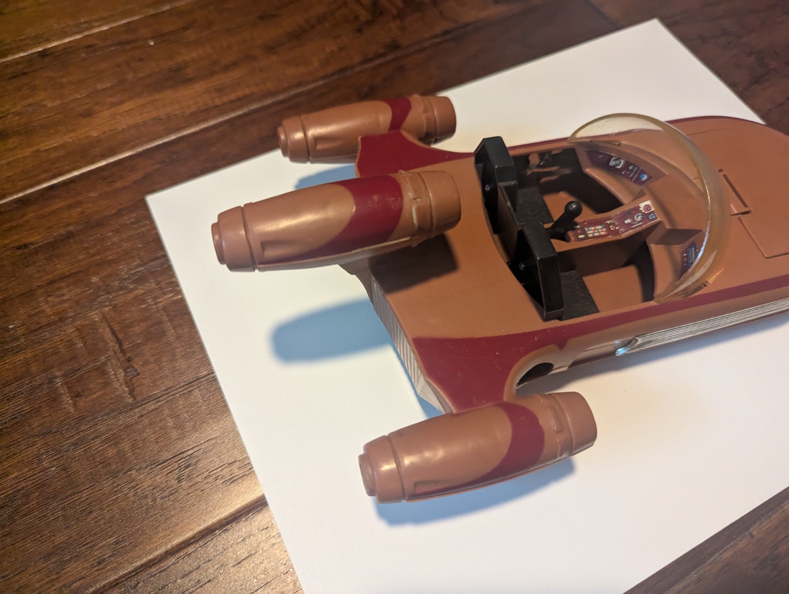 Landspeeder sold