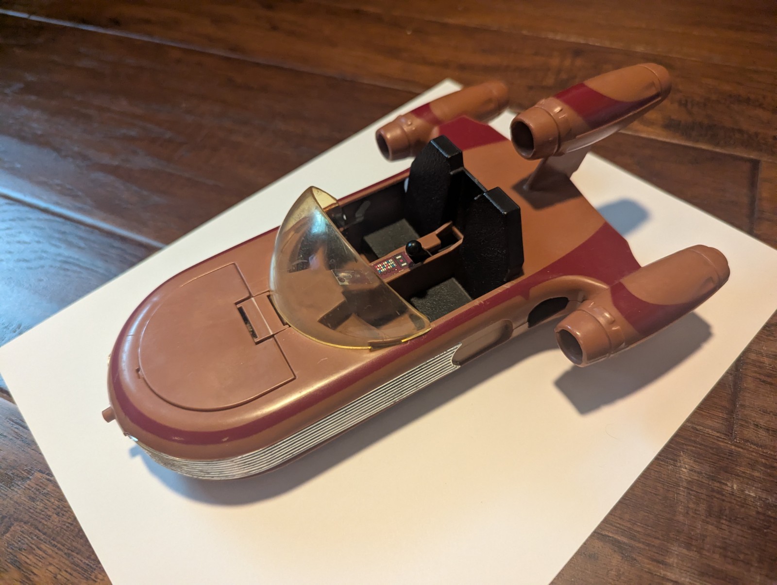 Landspeeder sold