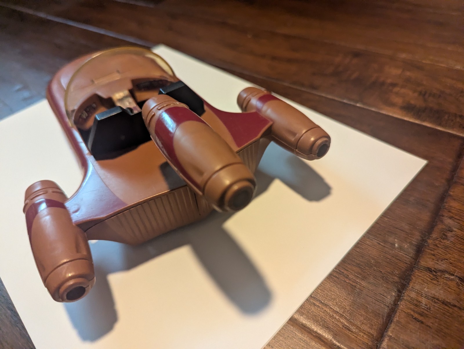 Landspeeder sold