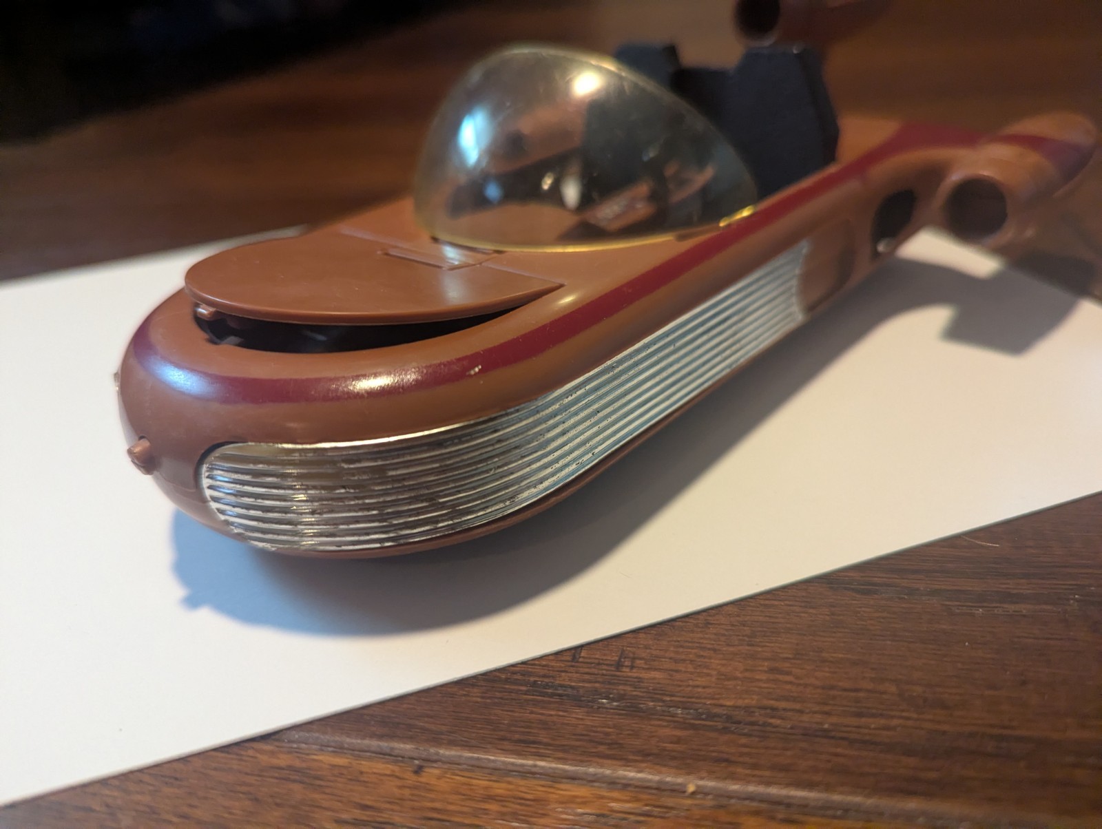 Landspeeder sold