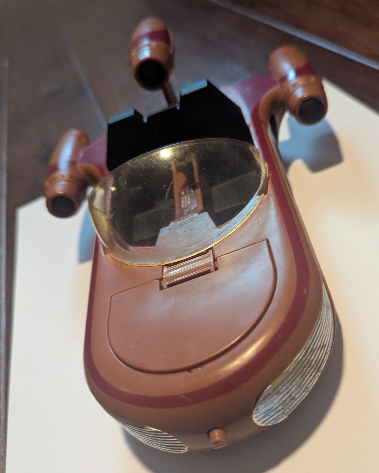 Landspeeder sold