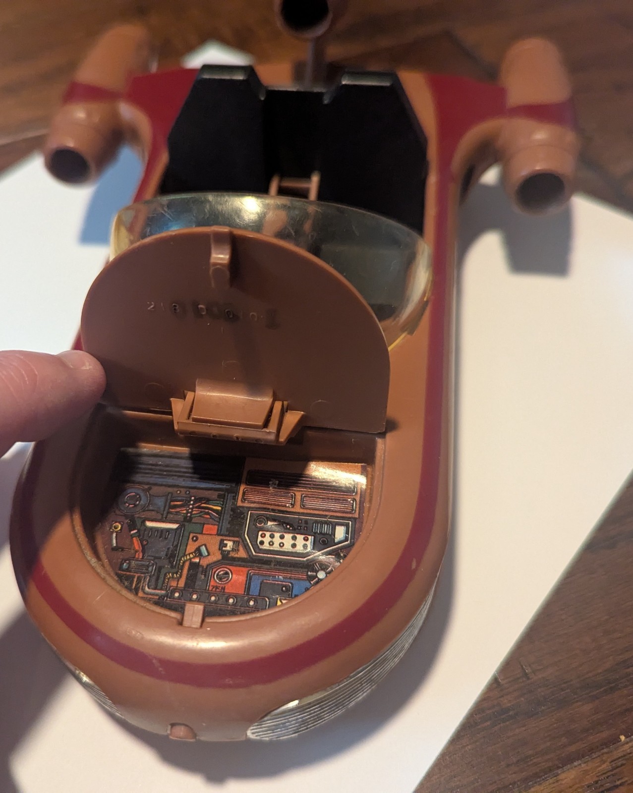 Landspeeder sold