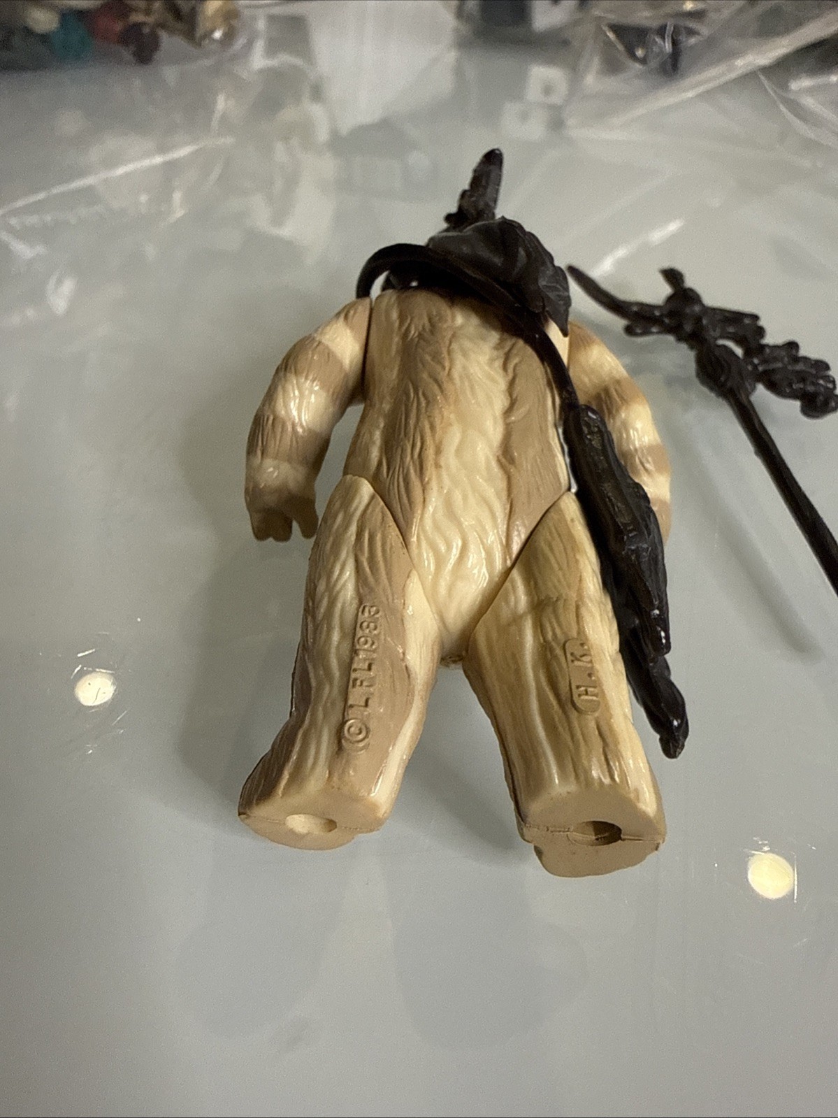Logray (Ewok Medicine Man) sold