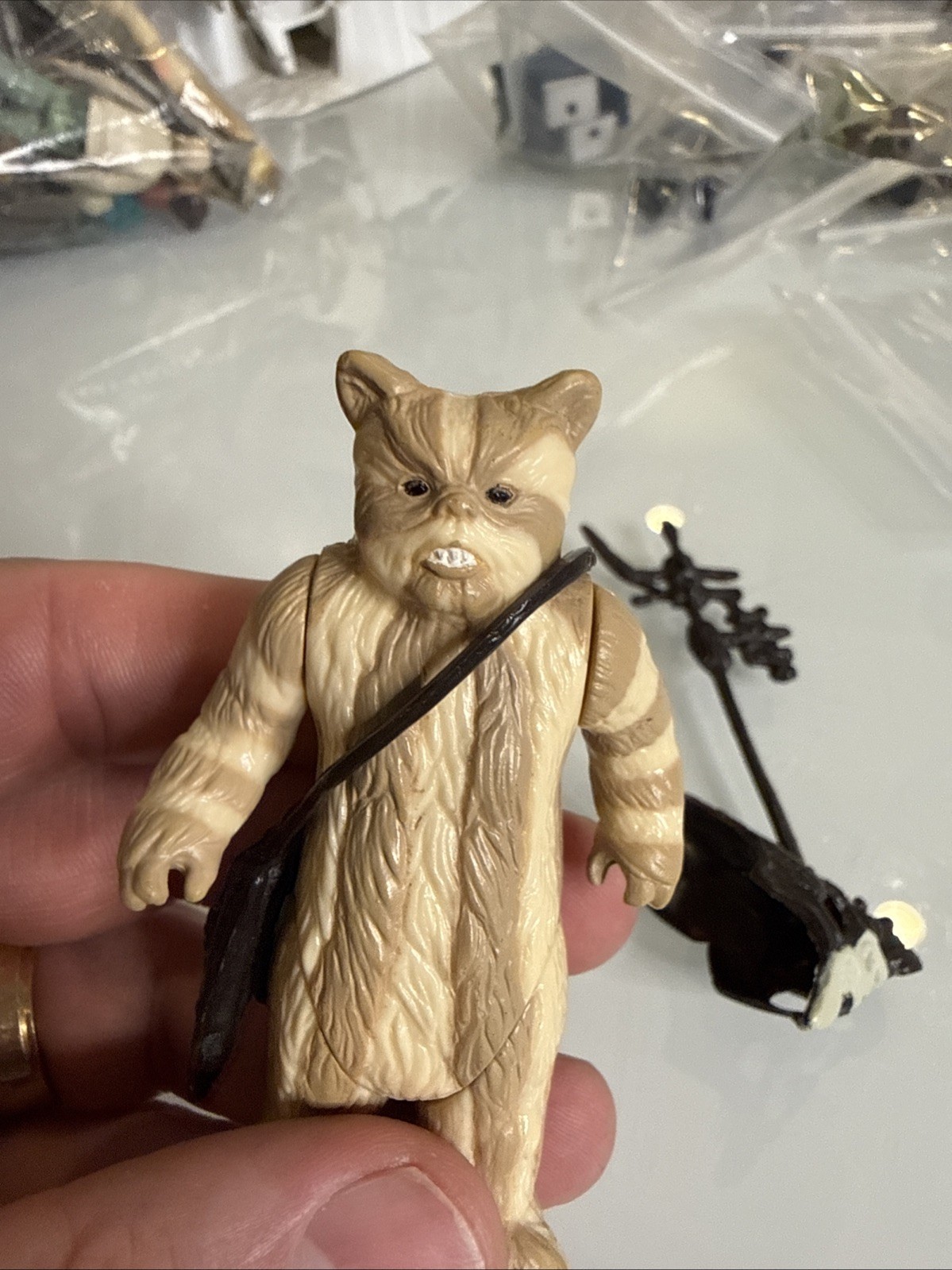 Logray (Ewok Medicine Man) sold