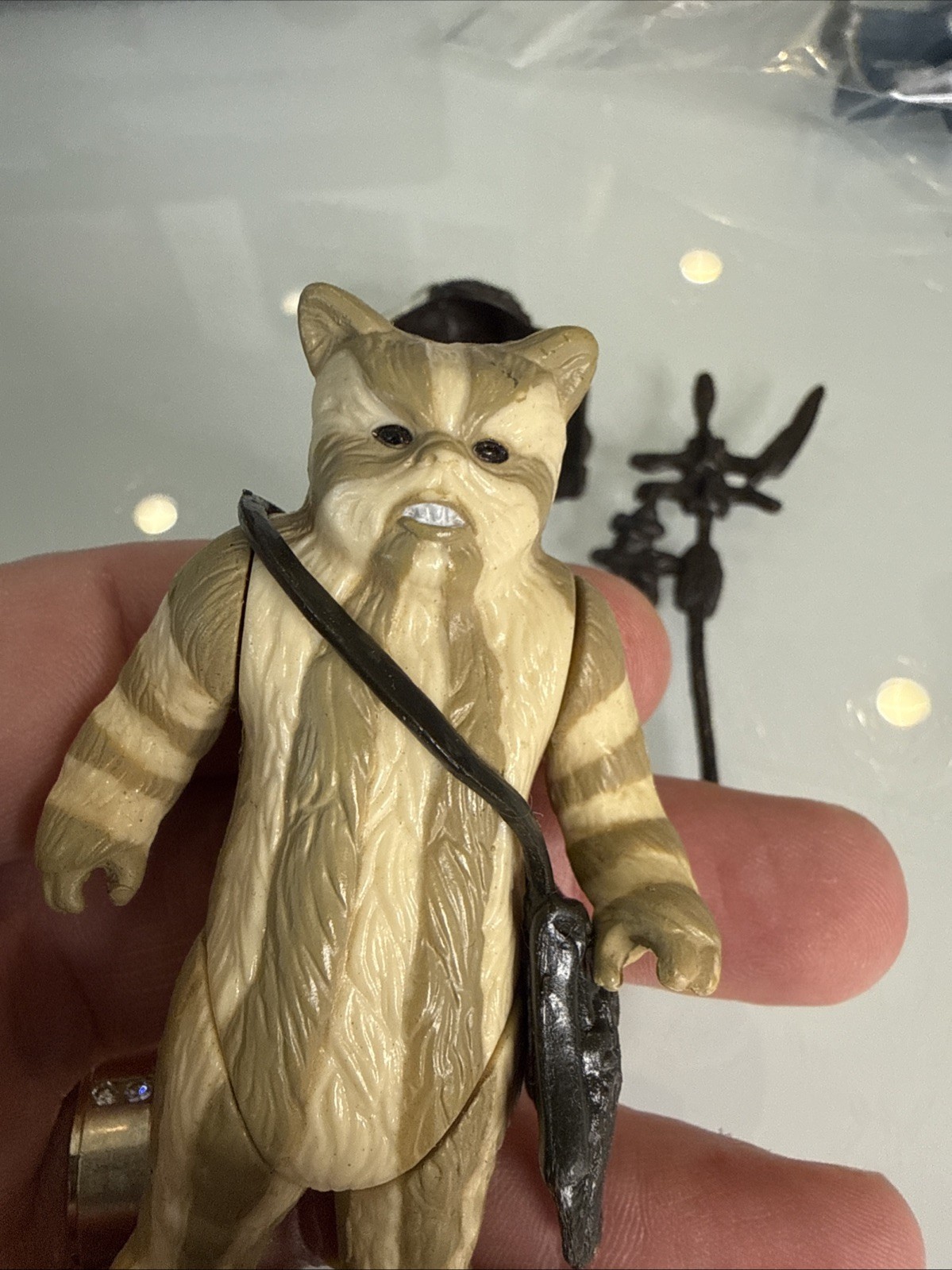 Logray (Ewok Medicine Man) sold