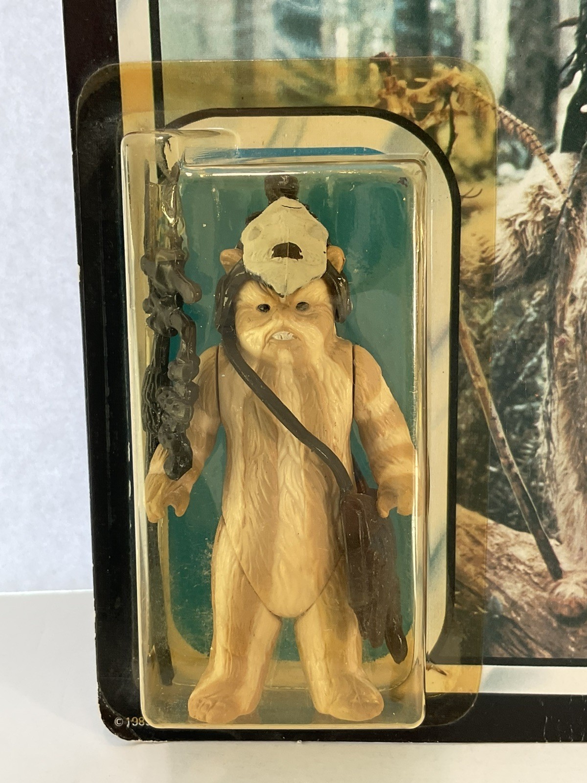 Logray (Ewok Medicine Man) sold