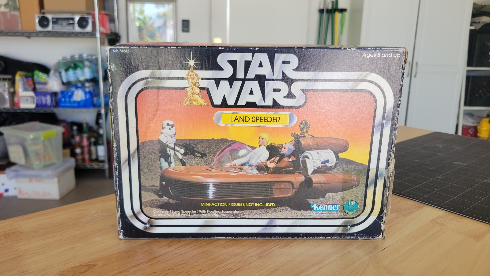 Landspeeder sold