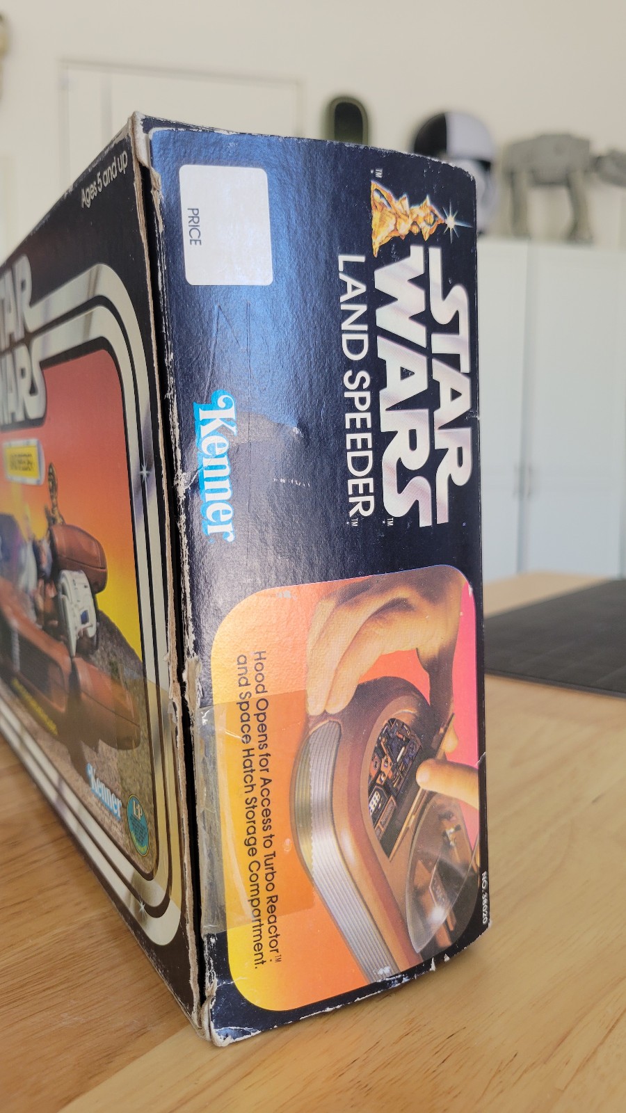 Landspeeder sold