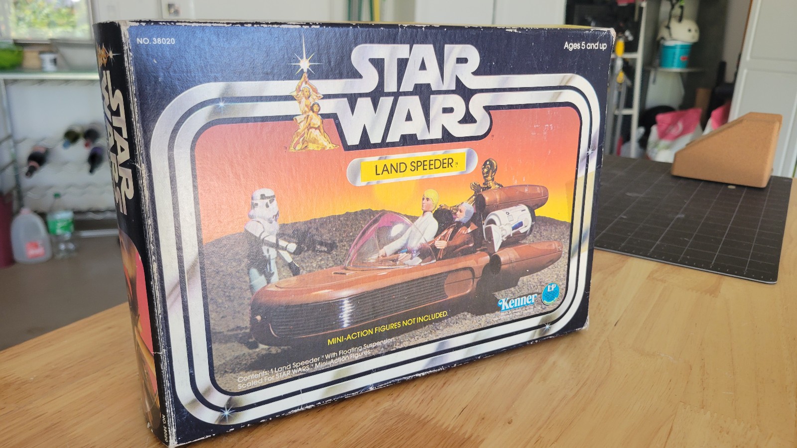 Landspeeder sold