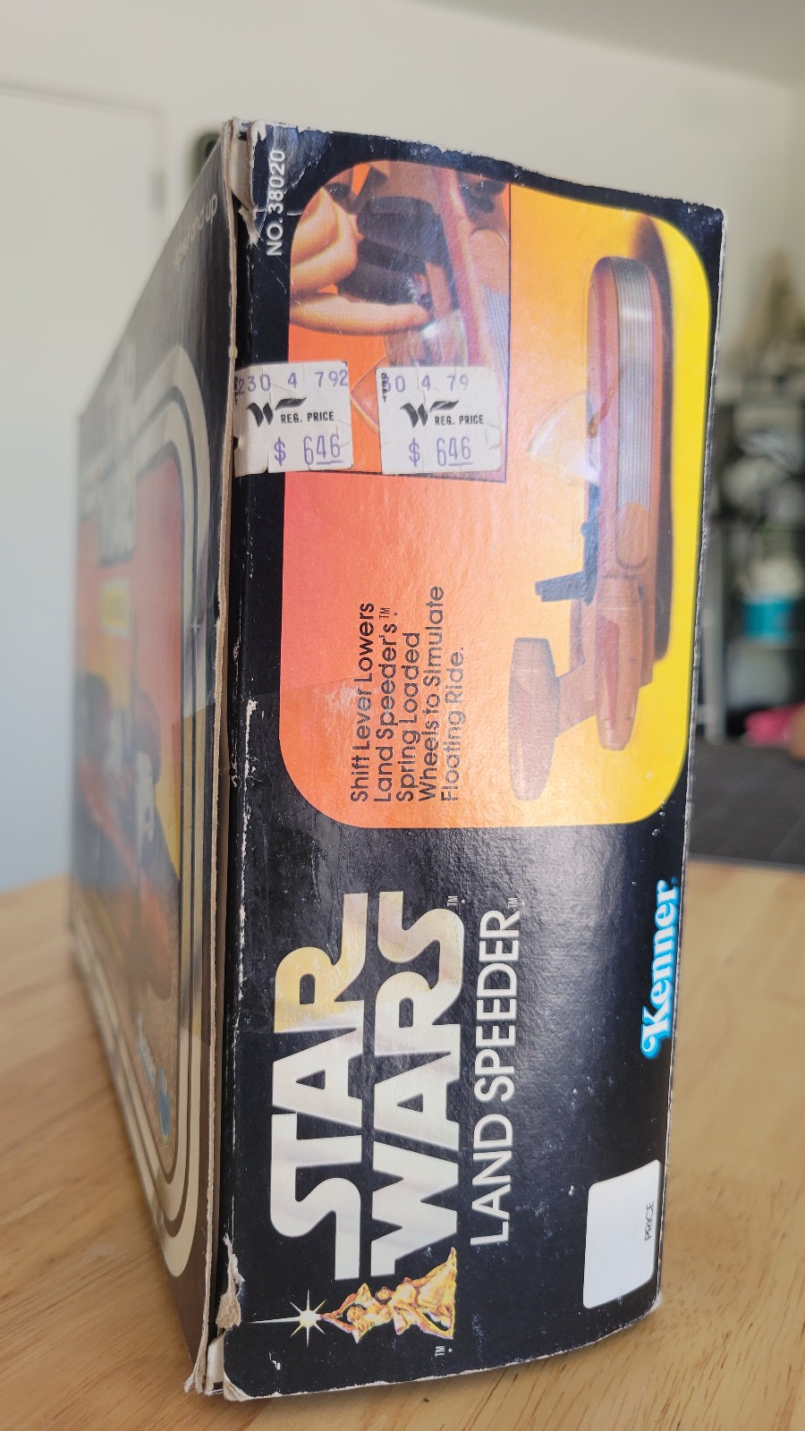 Landspeeder sold