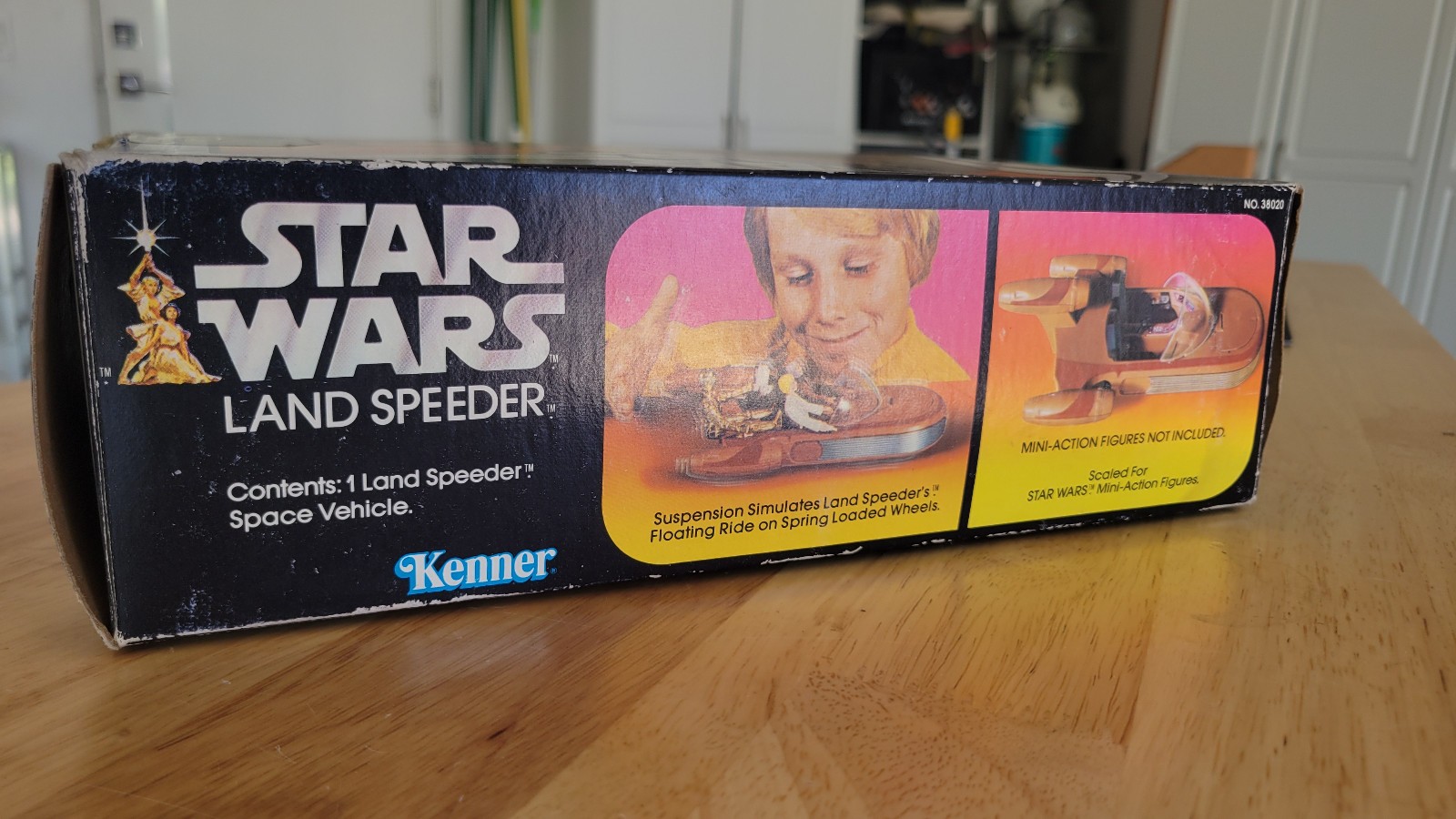 Landspeeder sold