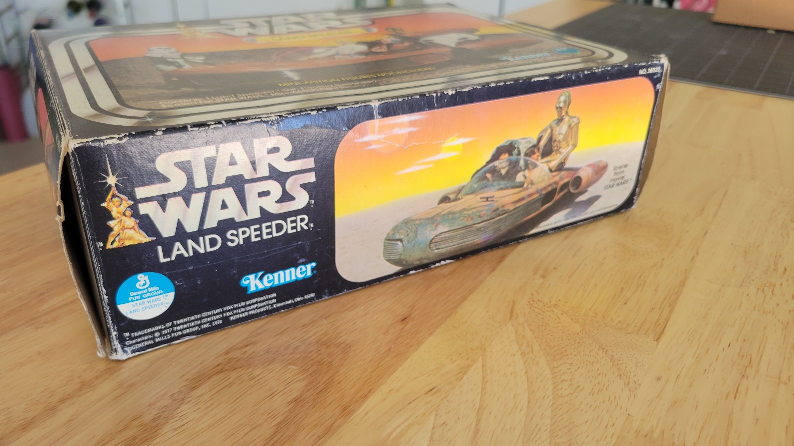 Landspeeder sold
