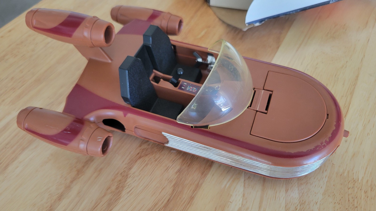 Landspeeder sold