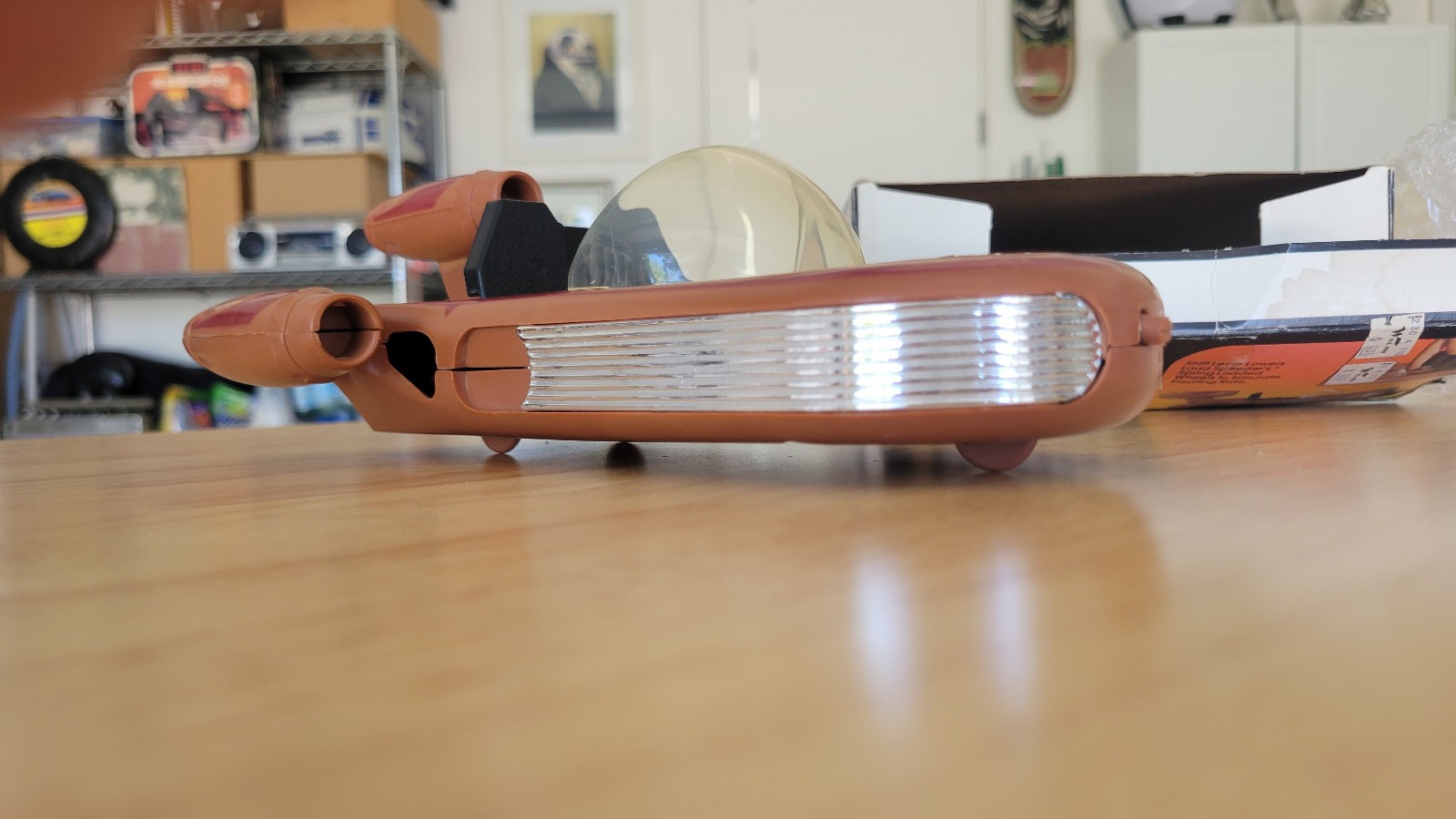 Landspeeder sold