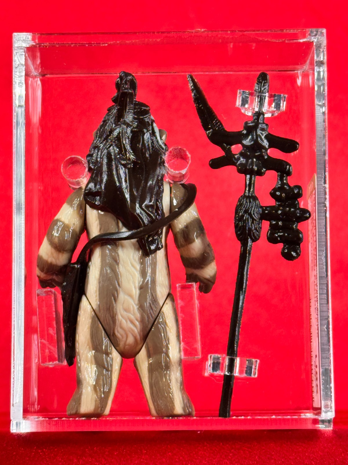 Logray (Ewok Medicine Man) sold