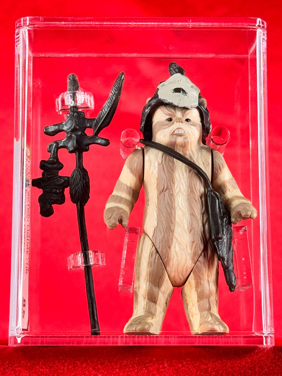 Logray (Ewok Medicine Man) sold