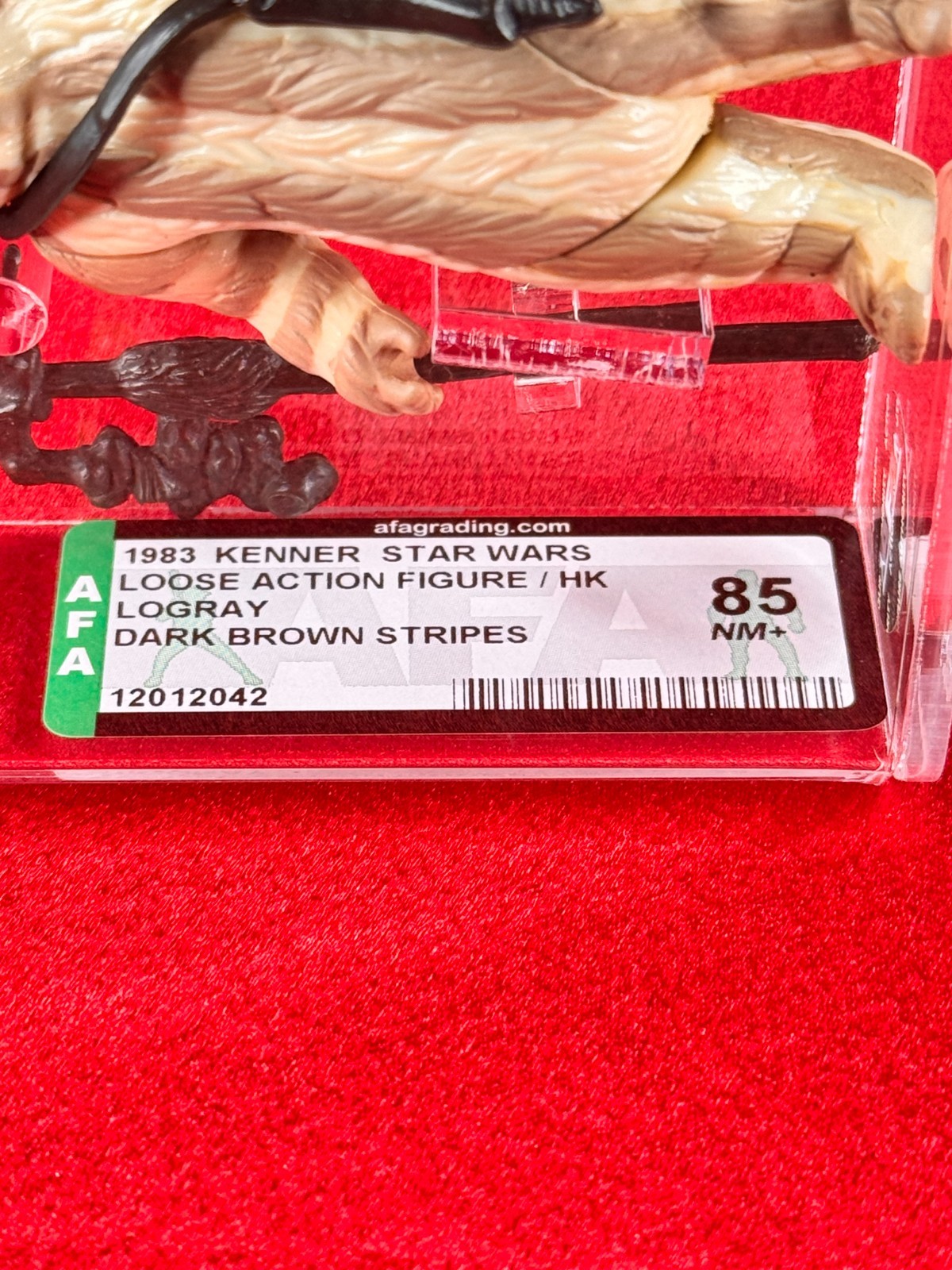 Logray (Ewok Medicine Man) sold