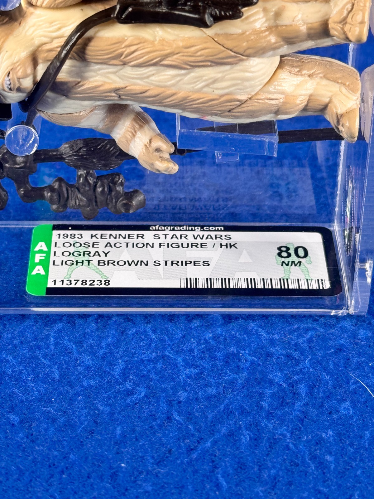 Logray (Ewok Medicine Man) sold