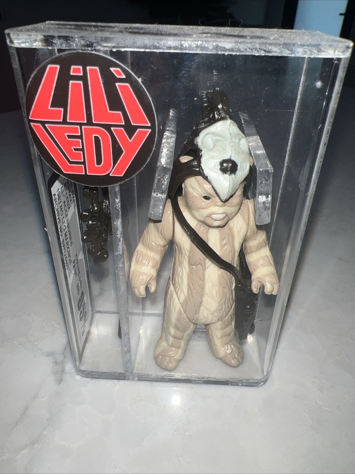 Logray (Ewok Medicine Man) sold