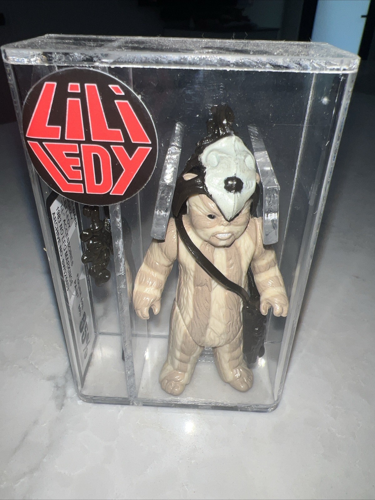 Logray (Ewok Medicine Man) sold