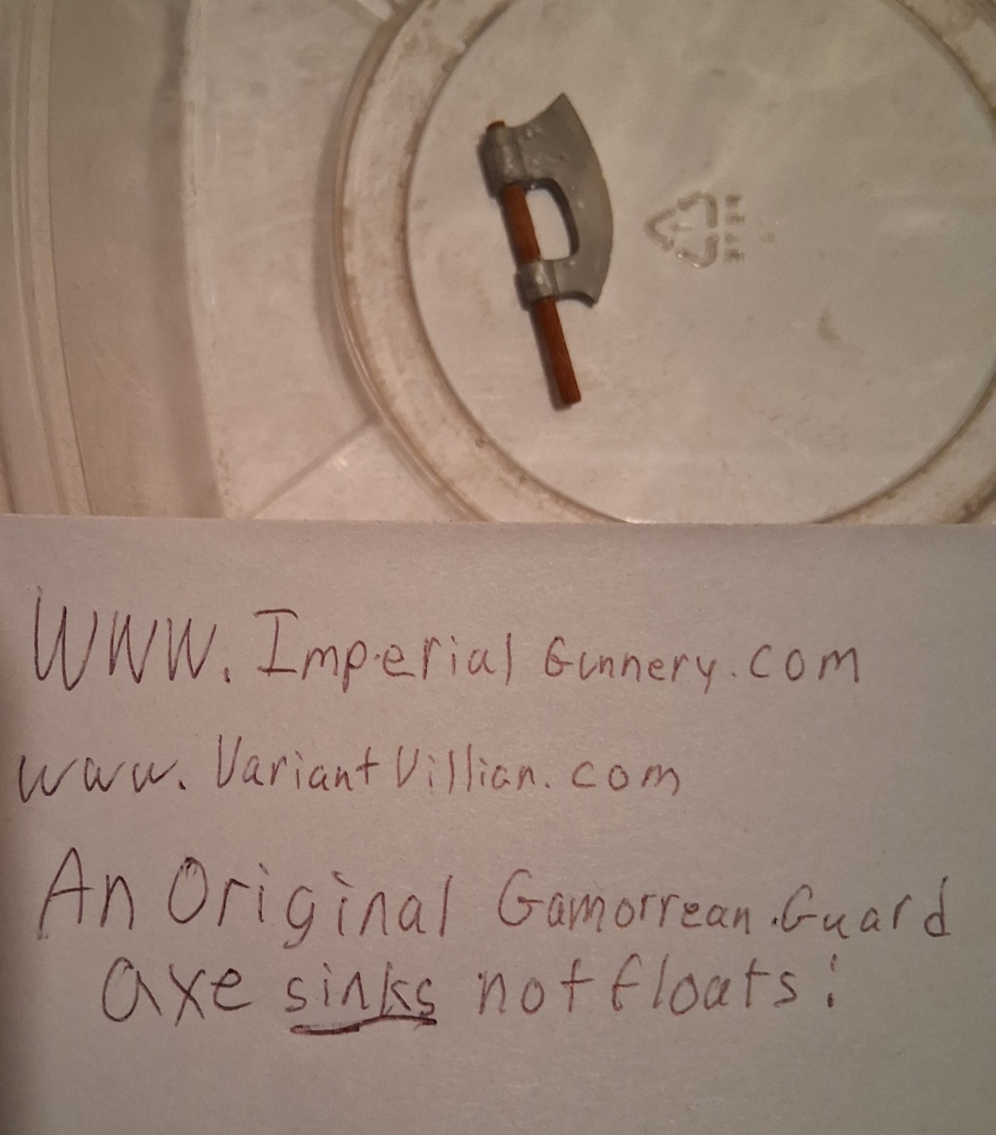 Gamorrean Guard sold