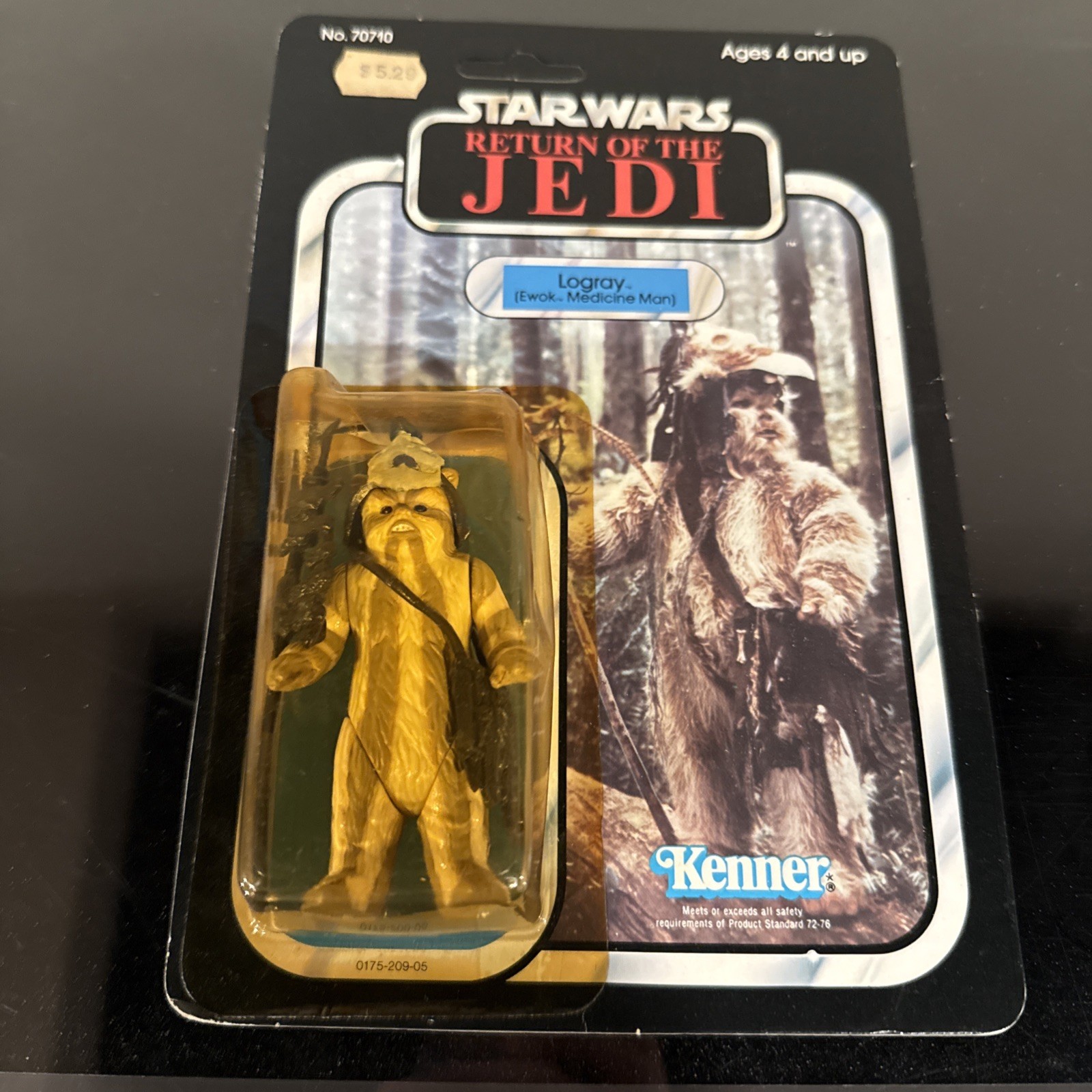 Logray (Ewok Medicine Man) sold