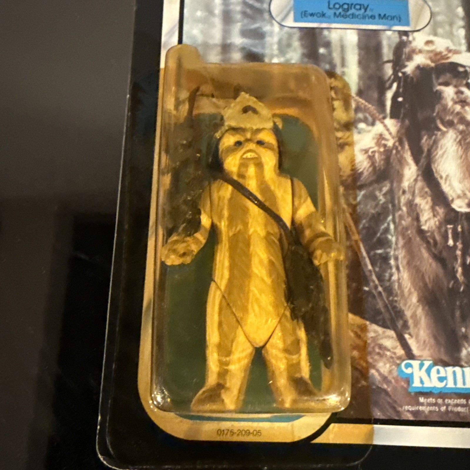 Logray (Ewok Medicine Man) sold